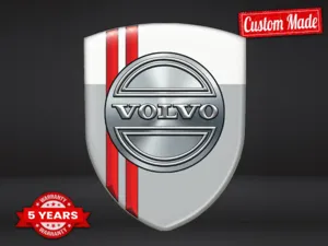 Volvo Logo Pegatina Pro Máximo Diseño Estilo Resistente